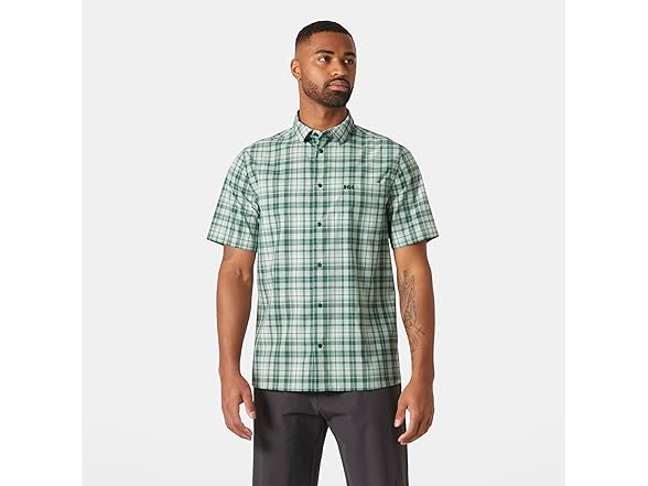 Helly Hansen (S) Mens Fjord QD SS Shirt
