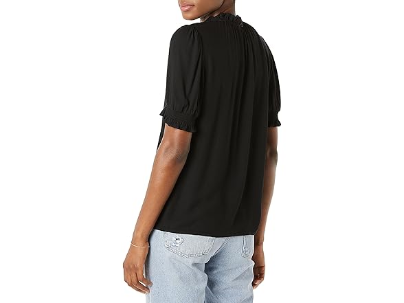 Amazon Essentials Women Fluid Twill Short Shirt