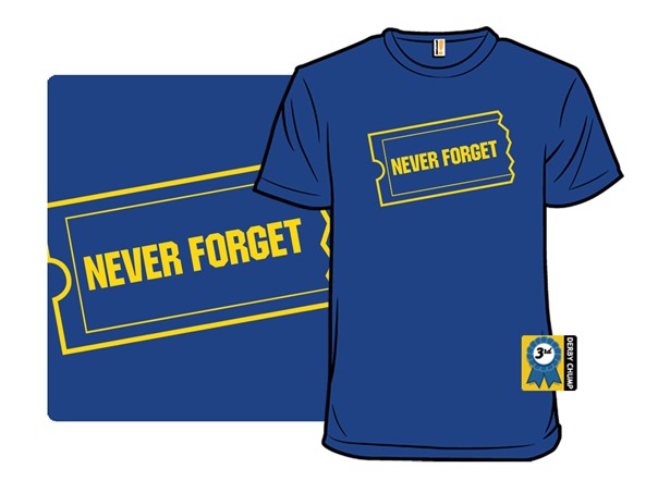 Gone, But Not Forgotten