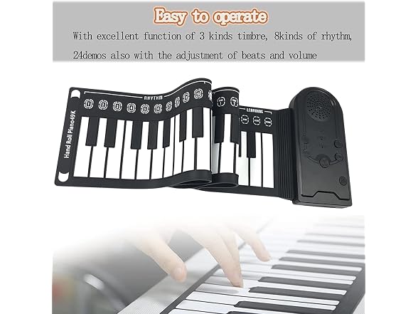 Denpetec Roll Up Piano
