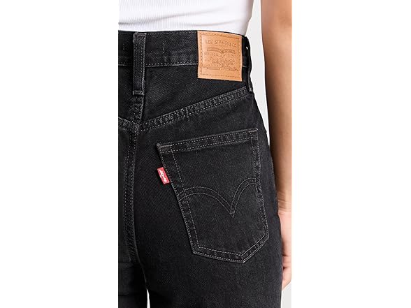 Levi's Women's Ribcage Wide Leg Jeans (29)