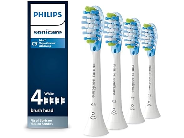 Philips Sonicare Philips Sonicare C3 Heads 4pk