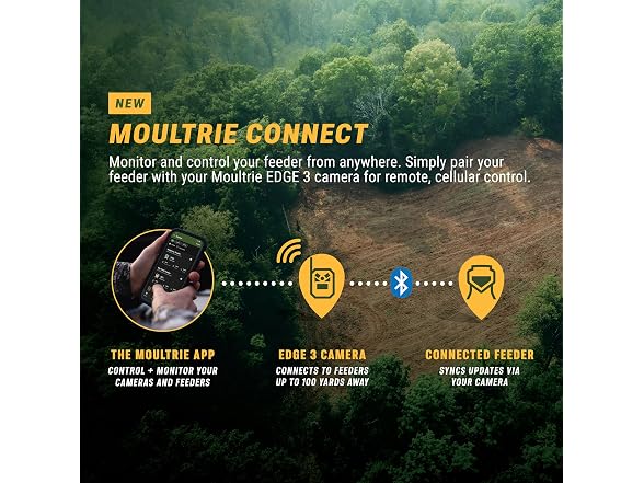 Moultrie Edge 3 Cellular Trail Camera