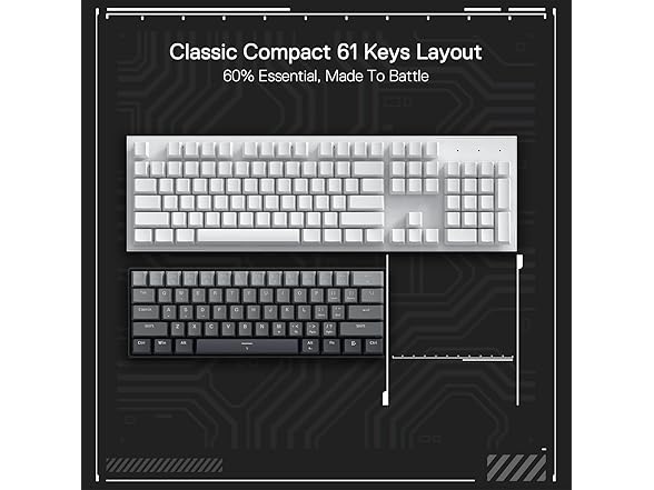 Redragon K617 GB Rapid Trigger Gaming Keyboard