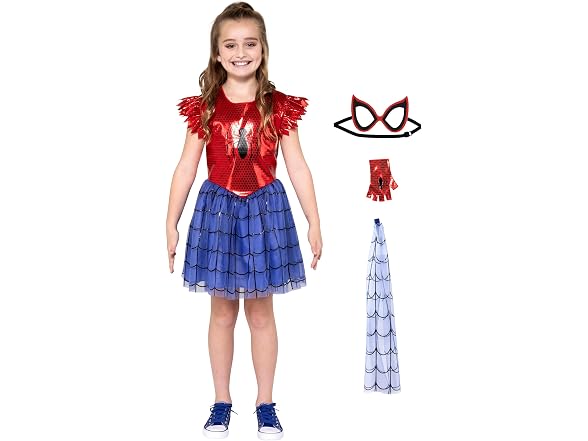 MARVEL Spider-Man Official Youth Halloween Dress (S)