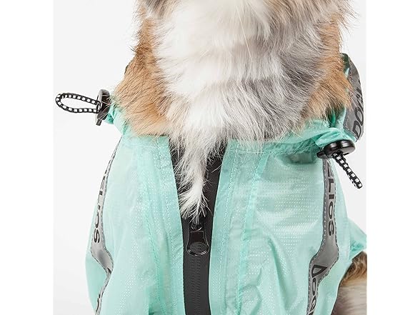 Pet Life Torrential-Shield Dog Raincoat