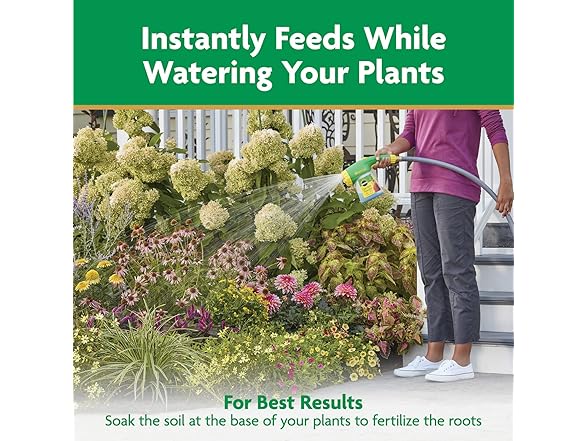 Miracle-Gro Water Soluble All Purpose Plant Food