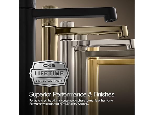 KOHLER 97352-4-BN Avid® Widespread Faucet