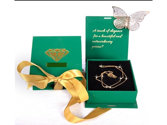 BeautyFea gold plated necklace