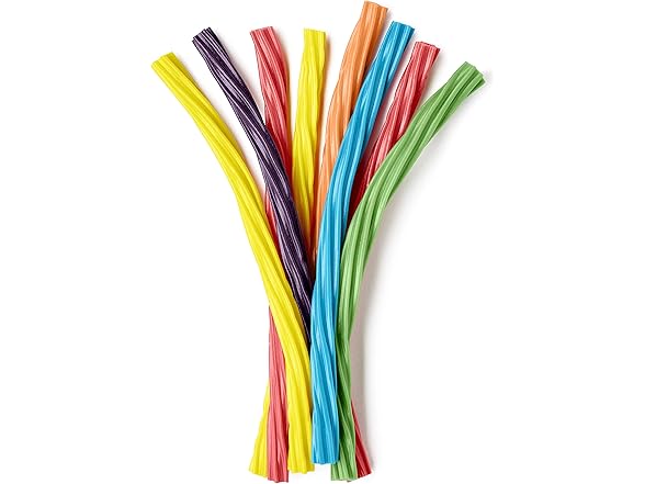 (6-Pack) Twizzlers Twists Rainbow 12.4oz