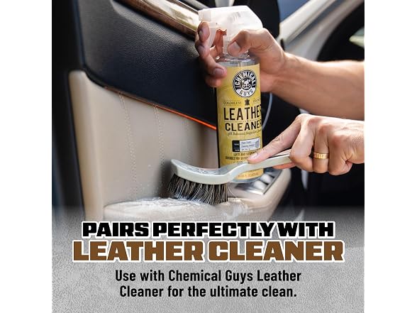 Chemical Guys, Nifty Leather Detailing Brush