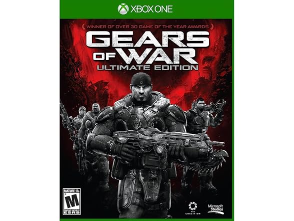 Xbox One 500GB Console Gears of War: Ultimate Edition Bundle