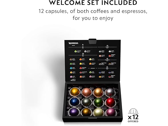 Nespresso Vertuo Plus Deluxe Coffee and Espresso Maker