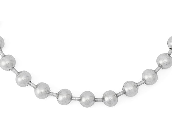 AllSaints Women's Ebby Ball Chain Collar Necklace