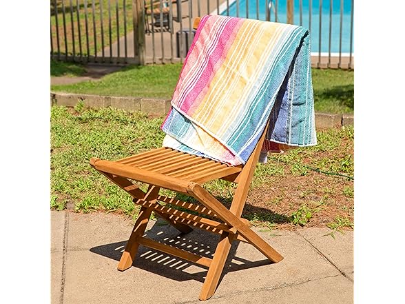 Sunnydaze Decor JVA-292 Hyannis Chair Lt Brown Light B