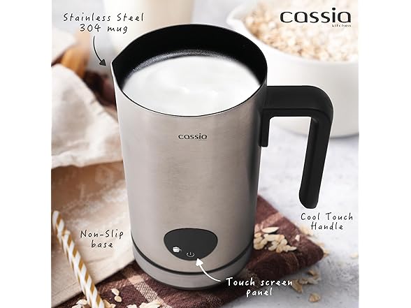 Cassia Electric Milk Frother