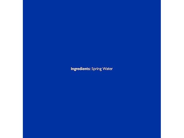 6PK Saratoga Spring Water Bottles