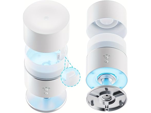 Aroma Essential Oil Diffuser with Lamp