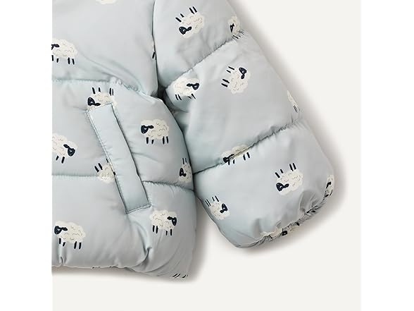 Toddler WP Hooded Puffer Jacket | Your Color Choice