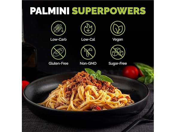 Palmini Linguine Pasta | Low-Carb Pasta