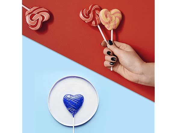 Dycica Cake Pop Sticks & Cellophane Bags