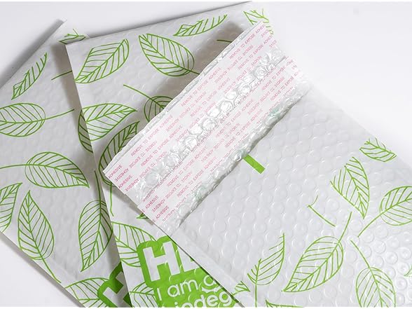 Kipulu 100% Biodegradable Bubble Mailer