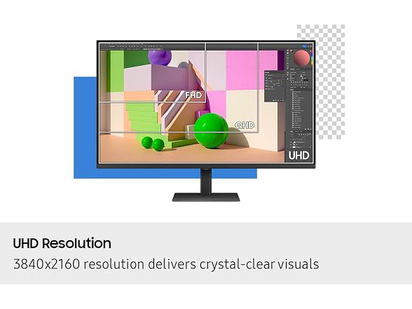 (NEW) Samsung 37” ViewFinity S8 (S80UD) 4K UHD HDR10 Monitor