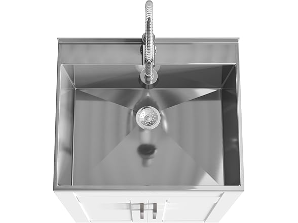 Hennessy All-in-One Utility Sink&Cabinet