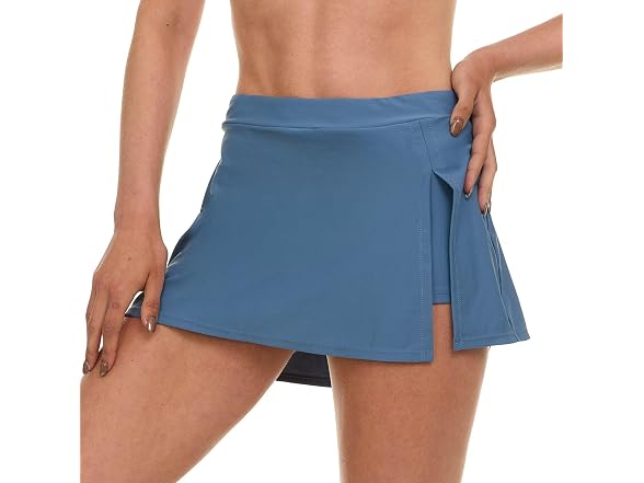 Reebok Womens Swim Skirt w Shorts Liner