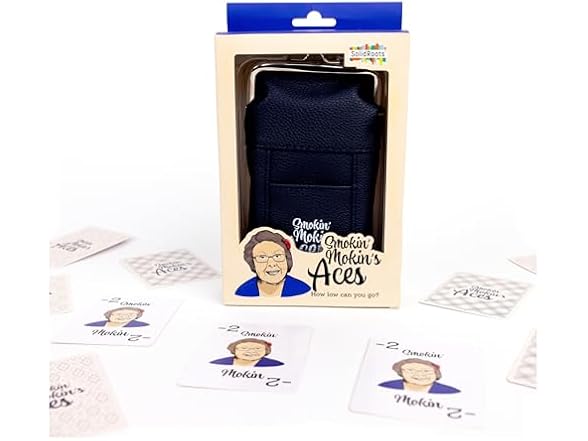 SolidRoots Smokin' Mokin, Your New Family Card Game