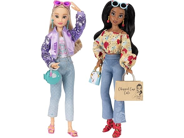 Disney ILY 4EVER Fashion Dolls Inspired by Belle