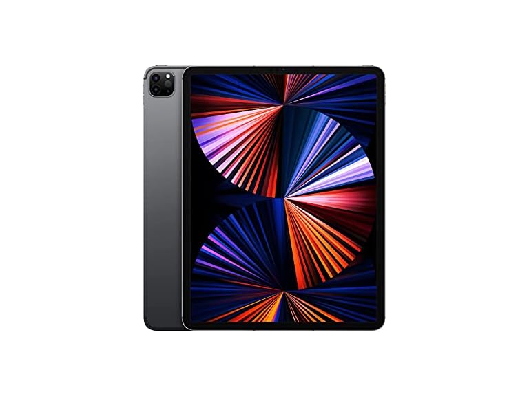 IPAD.PRO.5-128GB-SPACEGRAY12.9 5thGen Wi-Fi+Cellu 2021 (Open Box)