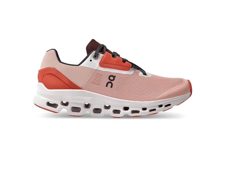 On Running 39.99208 6 On Running Cloudstratus 2 Women's Shoes Rose/Red Rose/Red