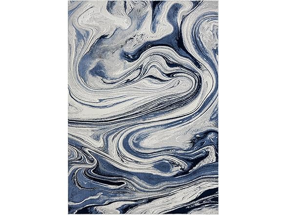 Marble Swirl Area Rug