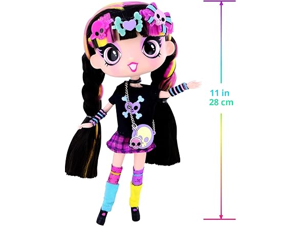 Decora Fashion Girlz 11" Doll - Luna
