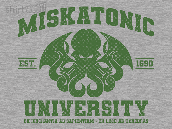 The Unknown University