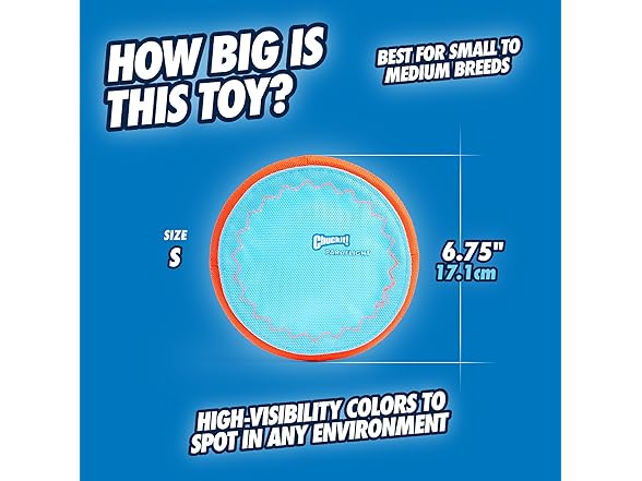 Chuckit! Paraflight Flying Disc- Small