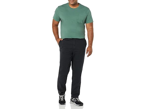 Amazon Essentials Men Stretch Canvas Double Pant