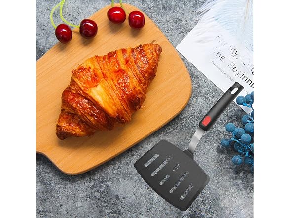 Wiztoynia Silicone Spatula Turners, 4pc