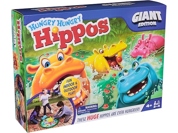 Spin Master Games, Hungry Hungry Hippos