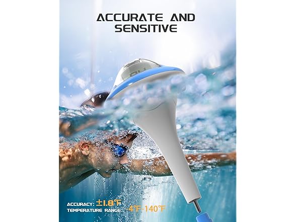 BALDR Rechargeable Wireless Pool Thermometer