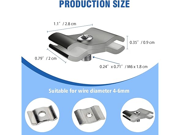 7RiversART Gridwall Joining Clips 24pk