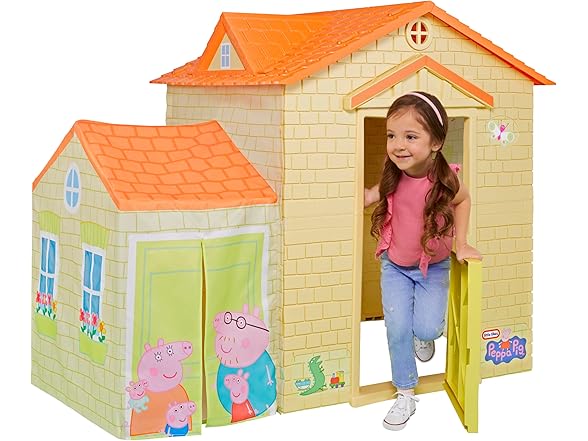 Little Tikes Peppa Pig Playhouse Indoor & Outdoor
