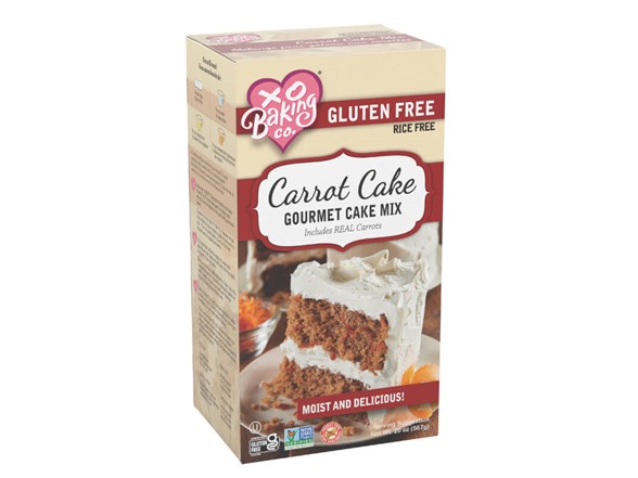 (6pk) XO Baking Gluten-free Mixes Variety Pack