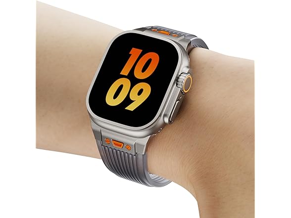Jopinl Clear Watch Band for Apple Watch