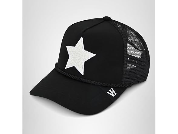 Mesh Adjustable Snapback Cap
