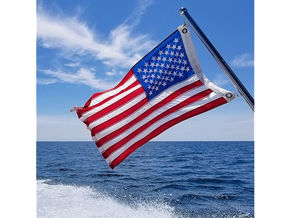 TOPFLAGS W0568 American Flag 4x6 FT Outdoor Flag