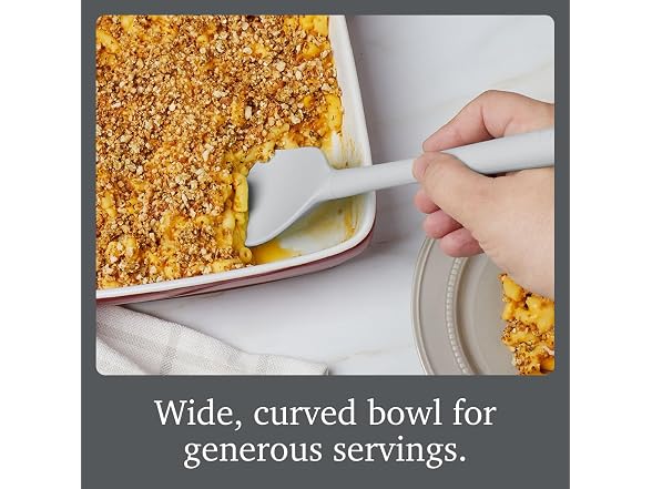 Tovolo Flex Core Scoopula Silicone Multifunction Spoon