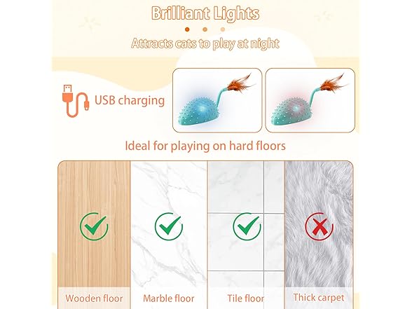 Oiuyamn Interactive Cat Toys