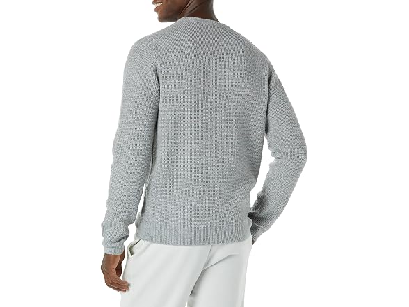 Amazon Essentials Sweater, Light Grey (XS)